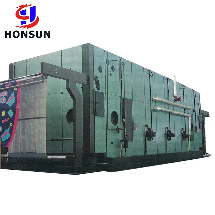 Kepiye Mesin Stenter Ngapikake Kualitas Kain lan Efisiensi Produksi?