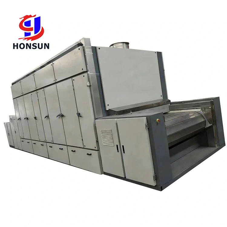 Kepiye Pengering Serat Loose Ngapikake Efisiensi Pangatusan lan Kualitas Serat?