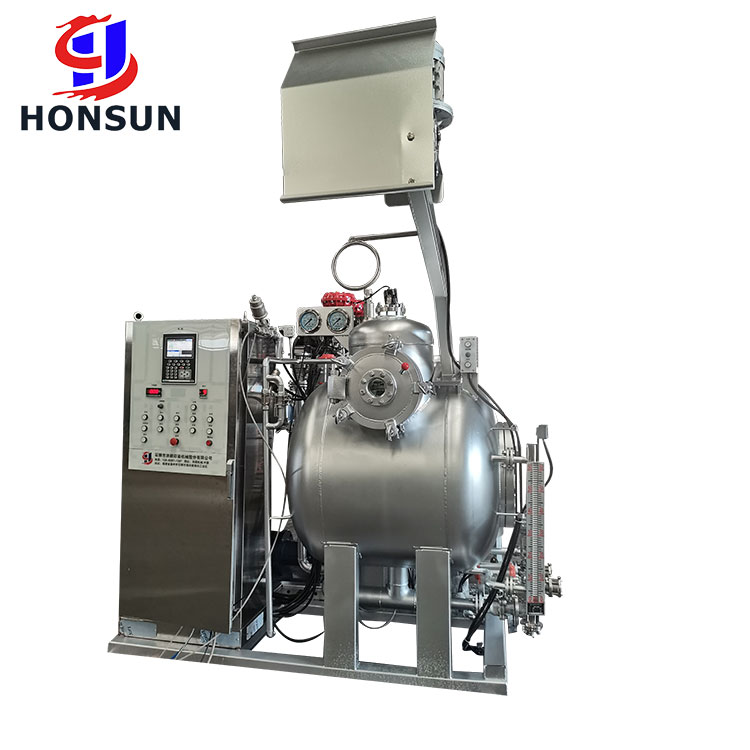 Soft Flow Dyeing Machine