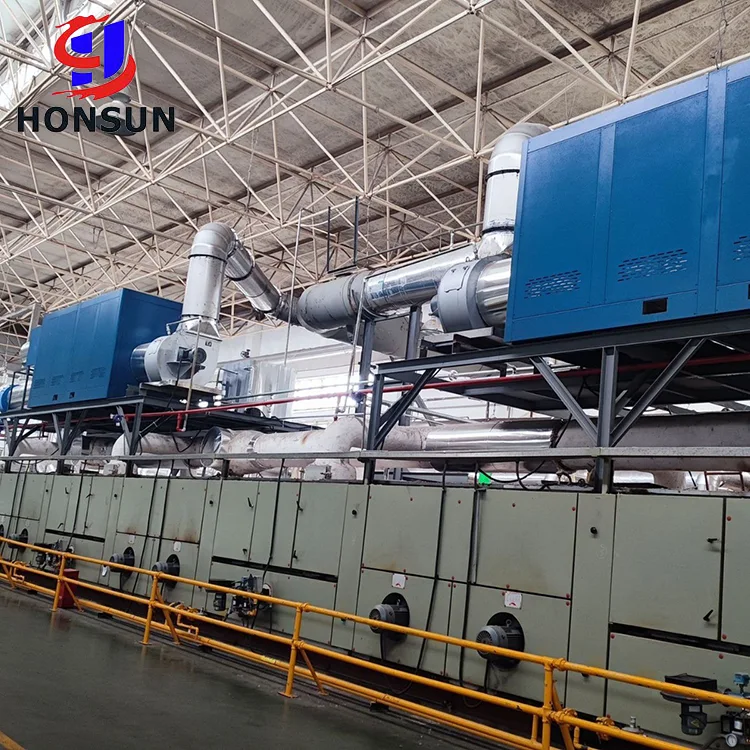 Stenter Machine Limbah Heat Recovery Equipment